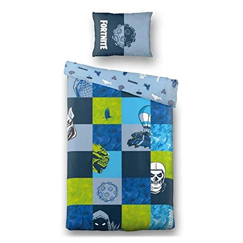 Epic Games Fortnite - Sábana Bajera Patchwork