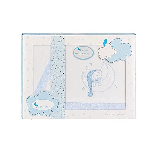 Sabanas de Invierno CORALINA Extrasuave MINICUNA 50x80 - (bajera+encimera+funda almohada) - Color:...