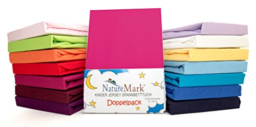 2&nbsp;Pack de ahorro Ni&ntilde;os&nbsp;&ndash;&nbsp;S&aacute;bana bajera ajustable 100% algod&oacute;n para cama infantil colchones...