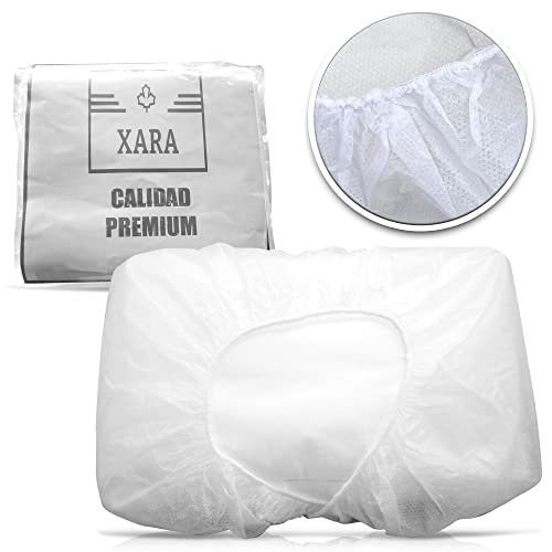 XARA - Sabanas Camilla Ajustables de TNT Sin Olores - Repele los Líquidos - Funda Camilla Masaje...