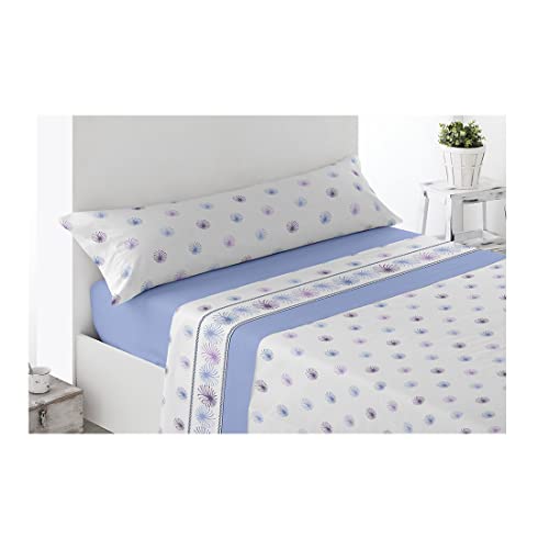 Acomoda Textil – Juego de Sábanas Térmicas de Pirineo. Sábanas de Invierno Tejido Polar para...