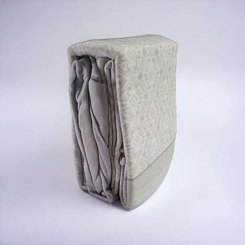 S&aacute;banas Invierno t&eacute;rmicas de Pirineo Tejido Polar Mavi en Gris de 135 cm 3 Piezas -110 Gr/m2...