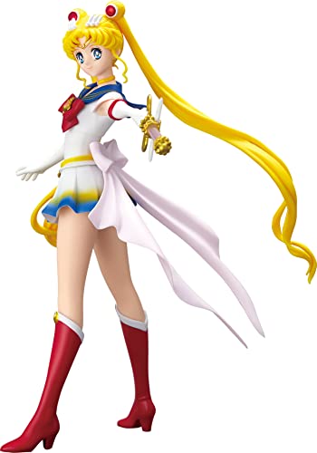 Banpresto BP18850 Figura de Acci&oacute;n Super Sailor Moon II Pretty Guardian Sailor Moon Eternal The...