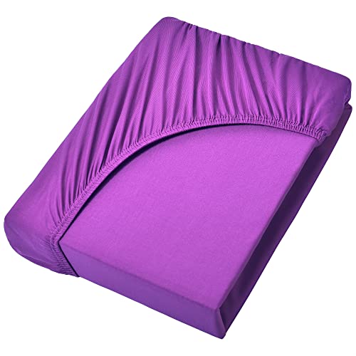 NatureMark Sábana bajera ajustable, sábana bajera ajustable 100 % algodón, en muchos tamaños y...