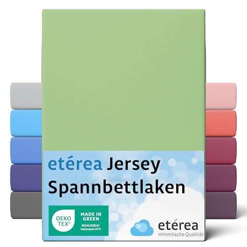 et&eacute;rea Comfort Jersey s&aacute;bana Bajera 80x160 cm - 80x180 cm - 100% algod&oacute;n s&aacute;bana Bajera Box...