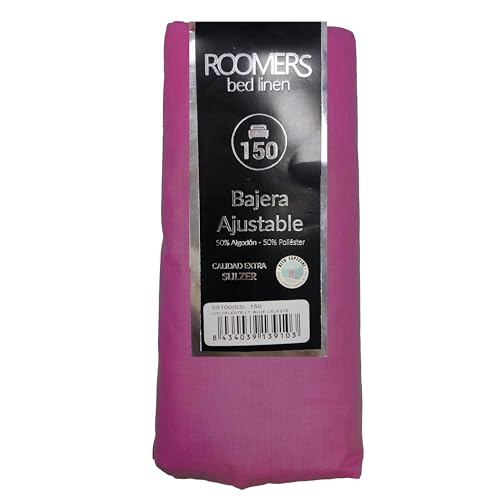 ROOMERS S&aacute;ban Bajera Ajustable 50% Algod&oacute;n, Calidad Extra, Tacto Suave, Alto Especial hasta 30 cm,...