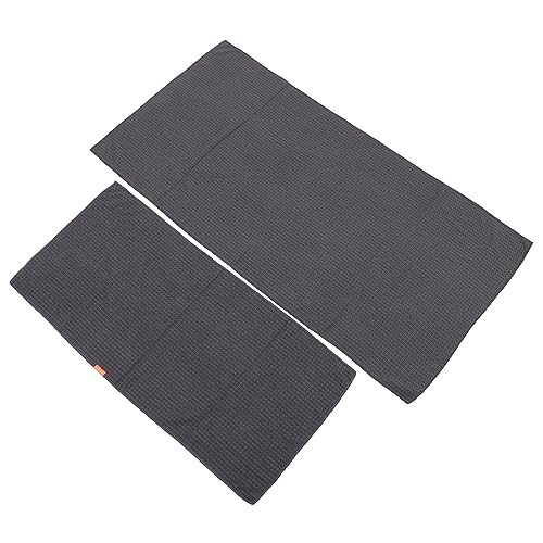 HOMSFOU 2 Piezas De Toalla De Ba&ntilde;o De Gofres Toallas De Ba&ntilde;o Suaves Toallas De Viaje S&aacute;bana De...