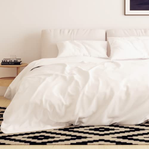 Emma Essentials Funda n&oacute;rdica - Juego de Funda N&oacute;rdica 155x220 cm y 2 Fundas de Almohada 40x80 cm,...