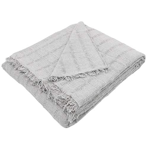 MERCURY TEXTIL- Colcha Multiusos Sofa,Manta Foulard,Plaid para Cama,Cubresofa...