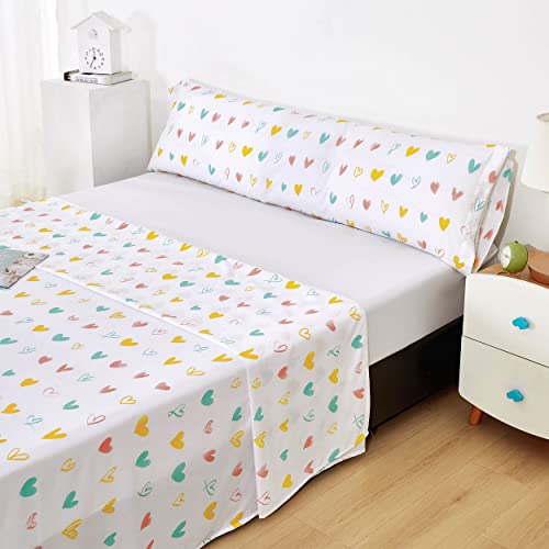 Dalina Textil - Juego Sábana Cama 90- Juego de Sábanas para Cama 3 Piezas, Bajera Ajustable...