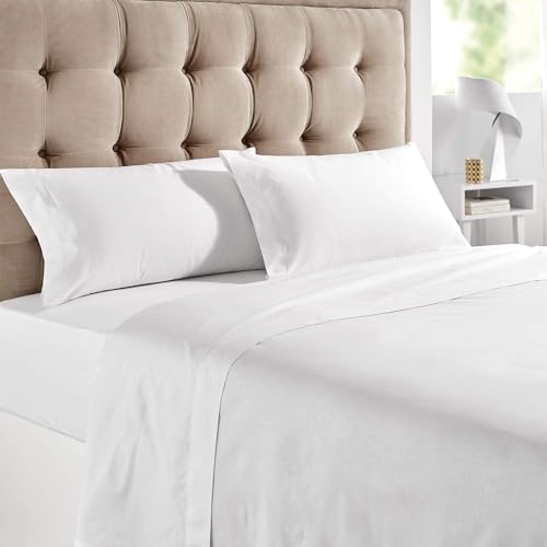 Pikolin Home S&aacute;bana bajera ajustable de 100% algod&oacute;n 80x190/200cm