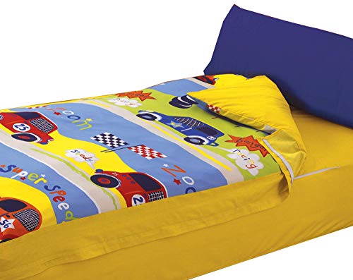 Montse Interiors, S.L. Saco nórdico Estampado con Cremallera y Bajera Ajustable (para Cama de...