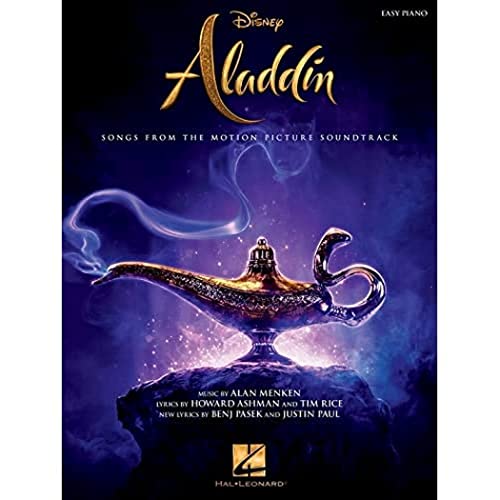 ALADDIN EASY PIANO: Songs from the 2019 Motion Picture Soundtrack