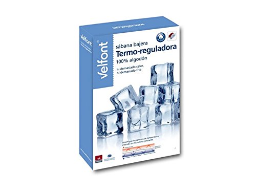 Sábana bajera Termo-reguladora para cama de 150 cm ( 150x190/200 )