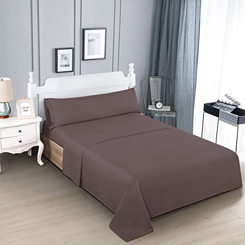 Dalina Textil Juego de S&aacute;banas para Cama 3 Piezas - 1 S&aacute;banas Bajera Ajustable Cama 105cm con...