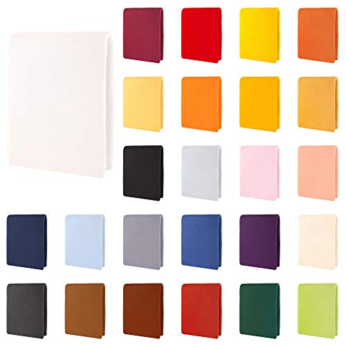 CelinaTex Aqua S&aacute;banas Ajustables Cama Boxspring Cama de Agua algod&oacute;n Elastano 200x220-220x240 cm...