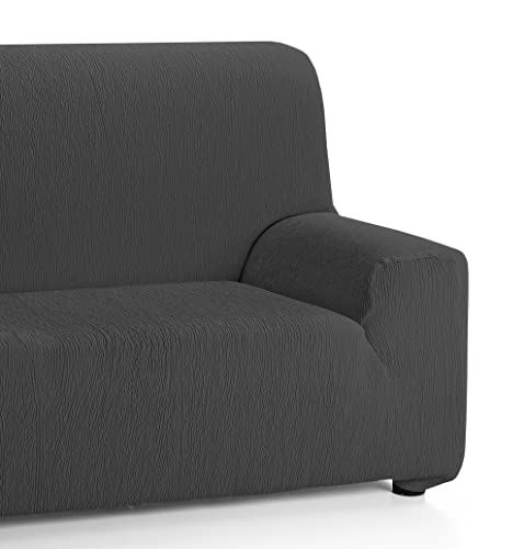 Martina Home Emilia Funda de sof&aacute;, Antracita, 3 Plazas