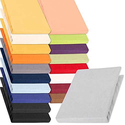 aqua-textil Pur Sábanas Ajustables Cama Boxspring Cama de Agua algodón Elastano 120x200-130x220 cm...