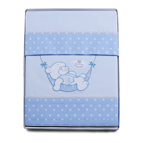 PEKITAS Juego De 3 Piezas De Sábanas Finas para Minicuna 50X80 CM 100% Algodón Hecho EN...