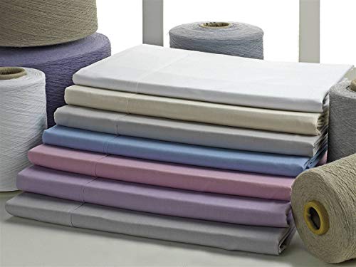 CA&Ntilde;ETE - S&aacute;bana Bajera Cama ARTICULADA 100% Algod&oacute;n Cama 150 - Color Blanco