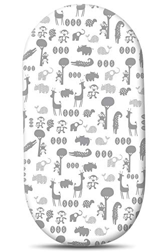 Couxily S&aacute;bana Minicuna Sabanas Carrito Bebe Sabana Capazo Bebe 100% Algod&oacute;n Sabana Bajera...