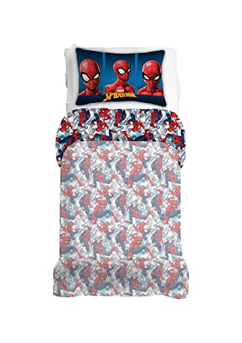 Juego completo de s&aacute;banas Frozen Minnie Mickey Mouse Spiderman Disney cama individual 100% puro...