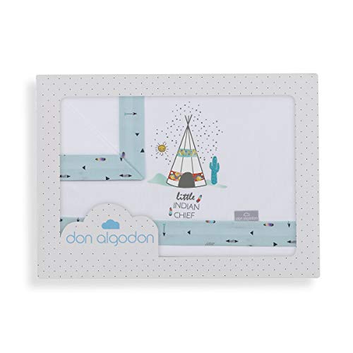 Don Algod&oacute;n S&aacute;banas Minicuna Dakota Menta