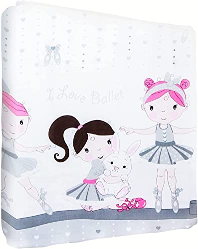 Baby Comfort S&aacute;bana bajera ajustable de 90 x 50 cm, 100 % algod&oacute;n, para cama de noche (gris...