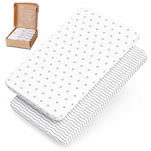mimaDu sabanas para minicuna, Protector colchon capazo s&aacute;banas bajeras Cuna colecho 80x50 80x53...