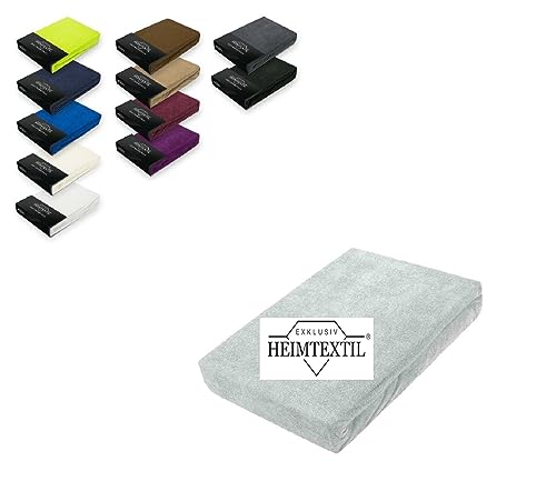 S&aacute;bana bajera de rizo, 90 x 200 cm, color plateado