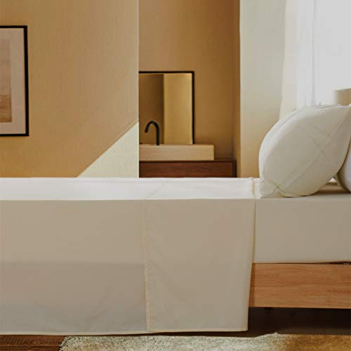 Aisbo Juego de Sabanas 90x190cm - Sabana Bajera 90x190 para Cama 90, con 1 Funda de Almohada 50x75cm...