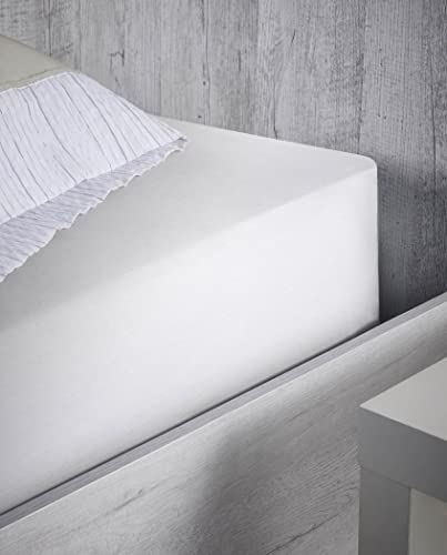 Donegal Collections - Sabana Bajera Ajustable 100% Algod&oacute;n Percal 180 Hilos - Sabana Bajera 150x200...