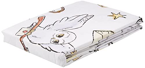 BELUM | Juego de sábanas con Almohada y Bajera Estampadas 100% algodón Modelo Hedwig para Cama de...