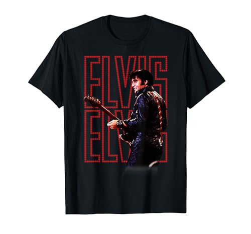 Elvis Presley Official 68 Comeback Special Camiseta