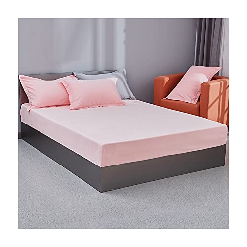 MZP S&aacute;bana Bajera Ajustable 100% Algod&oacute;n Ni&ntilde;o Adulto Fitted Bed Sheets Color s&oacute;lido Sabanas...