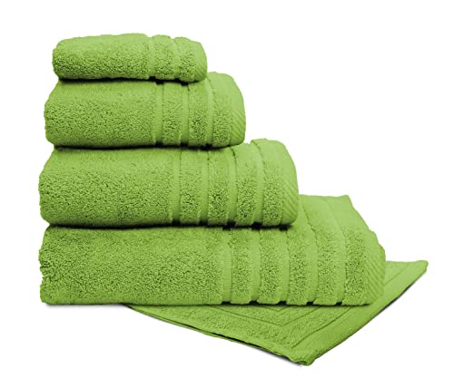 BAILARINA - Toalla ba&ntilde;o Lisa 500 Gr. Medida: S&aacute;bana (100x150 cm). Pistacho