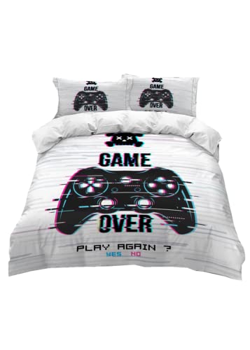 Juego De Funda De Edredón ,2/3 Piezas Funda Nórdica Cama 80/90/105/135/150 Tamaño de Cama...