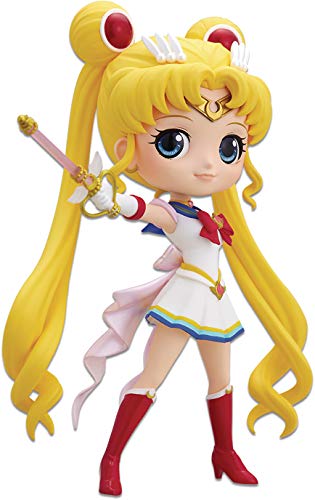 Banpresto Figura Q Posket Pretty Guardian Sailor Moon Eternal The Movie - Super Sailor Moon -Moon...