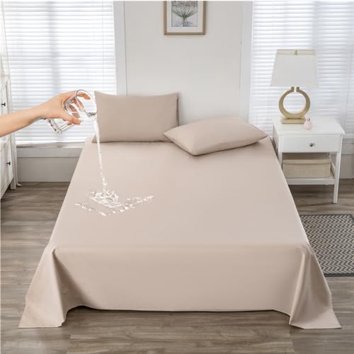 DUJUIKE Cubierta de Cama Impermeable 150, s&aacute;bana Impermeable, Protector de colch&oacute;n, Funda de sof&aacute;...