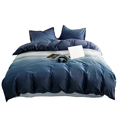 ED-Lumos Funda N&oacute;rdica Cama 135-150cm Microfibra Juego de Ropa de Cama 4 Piezas Funda de Edred&oacute;n...