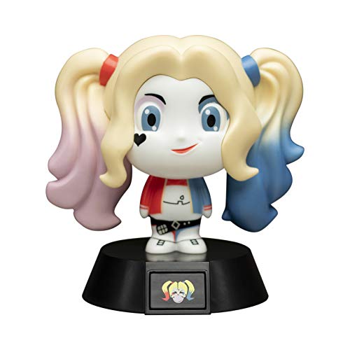 Paladone L&aacute;mpara moderna Harley Quinn 3D, DC Comics