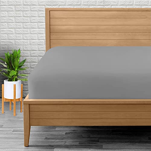 Pamposh S&aacute;bana bajera ajustable extra profunda (40 cm), hipoalerg&eacute;nica, doble cepillado,...