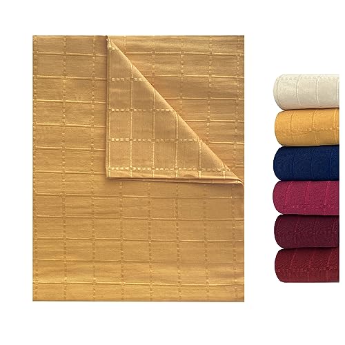 GFD - Colcha Multiusos Cl&aacute;sica para Sof&aacute; y Cama Algod&oacute;n Poli&eacute;ster, Manta Foulard C&oacute;moda y...