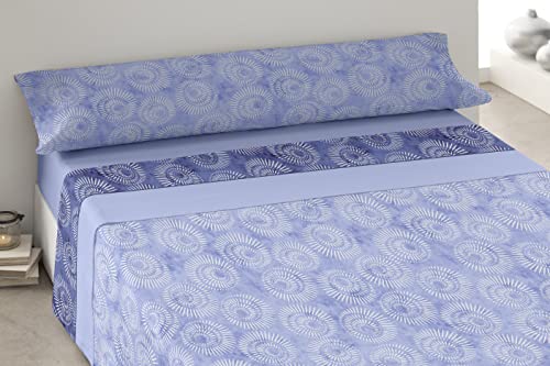 Degrees home &ndash; Fiesta &ndash; Sabanas 160x190 &ndash; Juego de Sabanas de 160x190 &ndash; Sabanas 50% Algod&oacute;n...