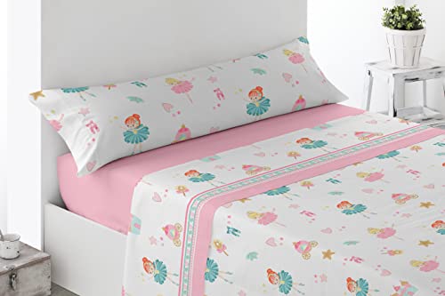 MIRACLE HOME Juego de s&aacute;banas Infantiles de Microfibra Transpirable - Cama de 90 y 105 cm - Suaves...