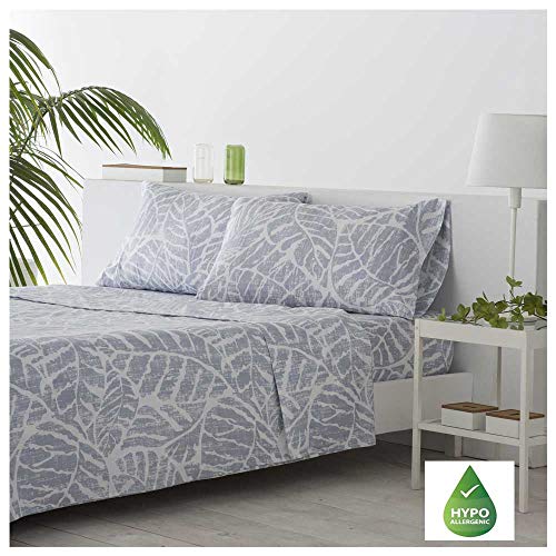 COTTON ARTean Juego de sabanas ARTEDO Cama de 135 x 190/200. HIPOALERGENICA