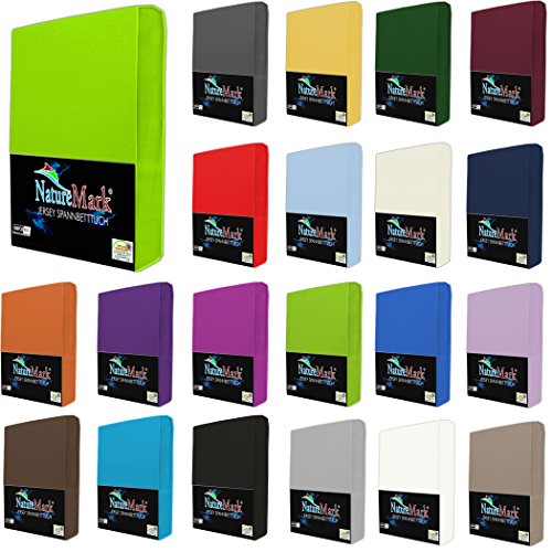 Natural Mark sábana Bajera Ajustable, sábana Bajera Ajustable 100% algodón en Muchos tamaños y...