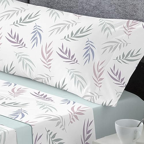 DECASATEXTIL &ndash; Juego de s&aacute;banas coralina Extra Suave- 3 Piezas&ndash; Sabanas de Invierno - Doble...