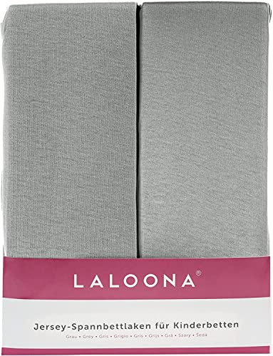 LaLoona - Sabana Bajera Cuna 120x60 / 70x140 cm - 2 Sabanas bajeras Cuna Ajustables - Pack s&aacute;bana...