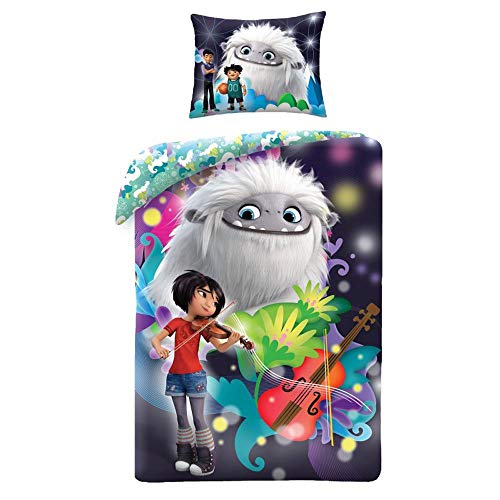 Halantex - ABO8282 - Juego de Cama Abominable Everest Chica con Violin Funda nórdica 140 x 200cm +...